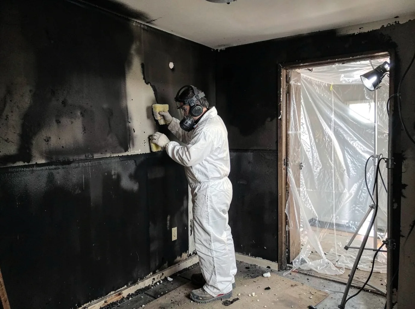 Fire Damage Restoration company in Rowland, PA