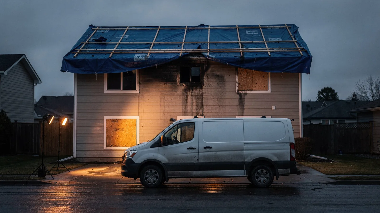 Fire Damage Restoration in Rowland, PA near me